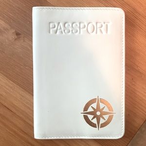 Leather Passport Case
